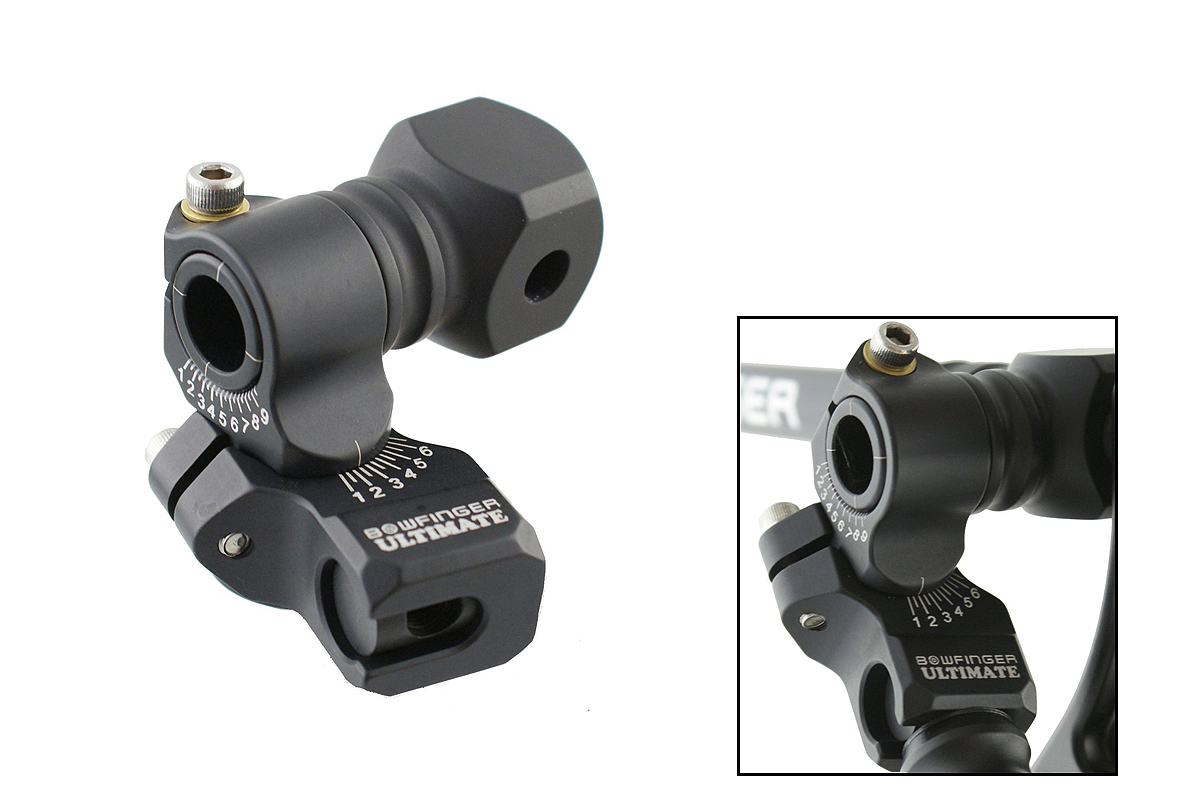 BOWFINGER SINGLE V-BARS ULTIMATE VORNE SEITENSTAB HALTERUNG