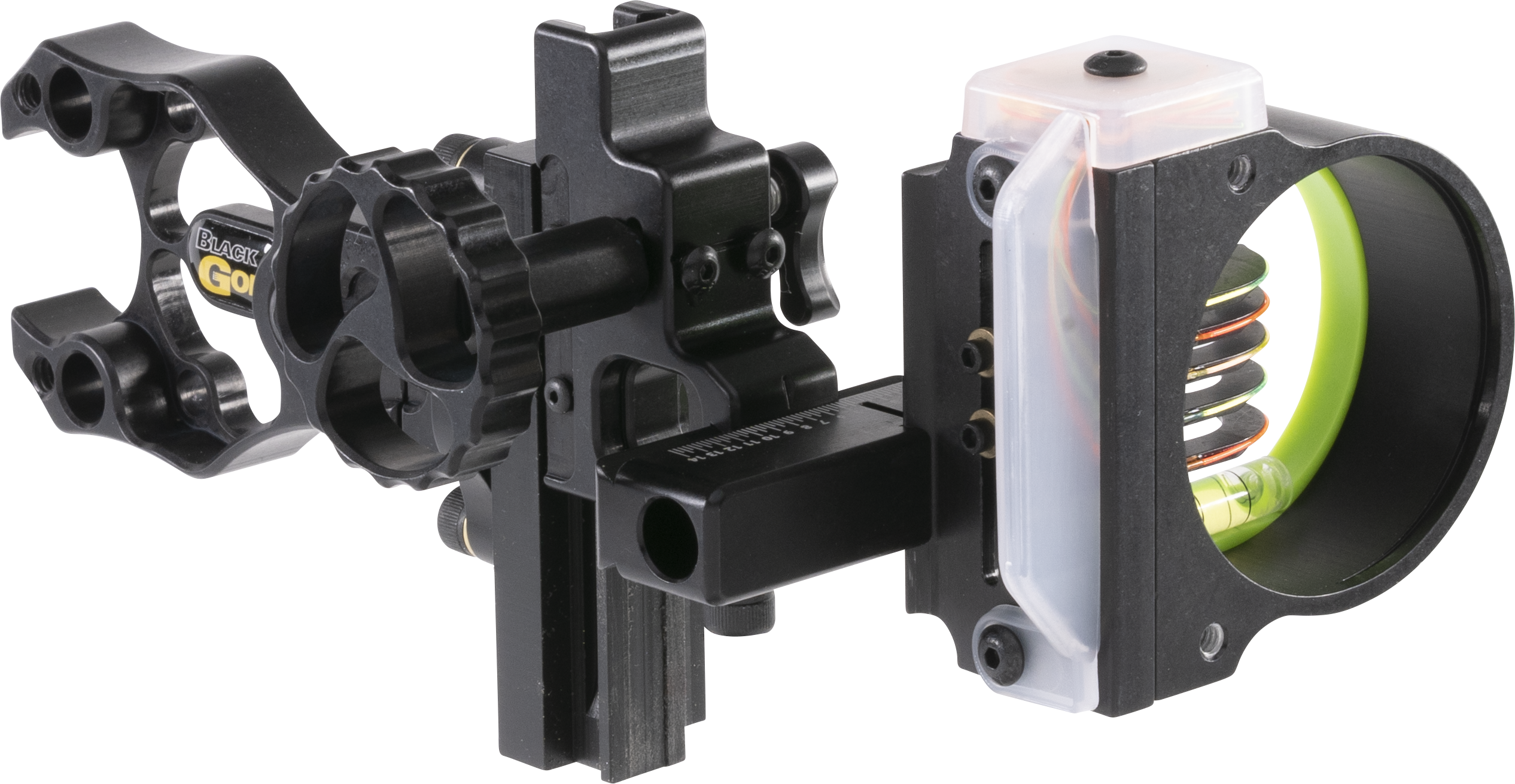 BLACKGOLD HUNTING & 3D SIGHT ASCENT MOUNTAIN LITE / 5 PIN .019" MICRO RH BLACK