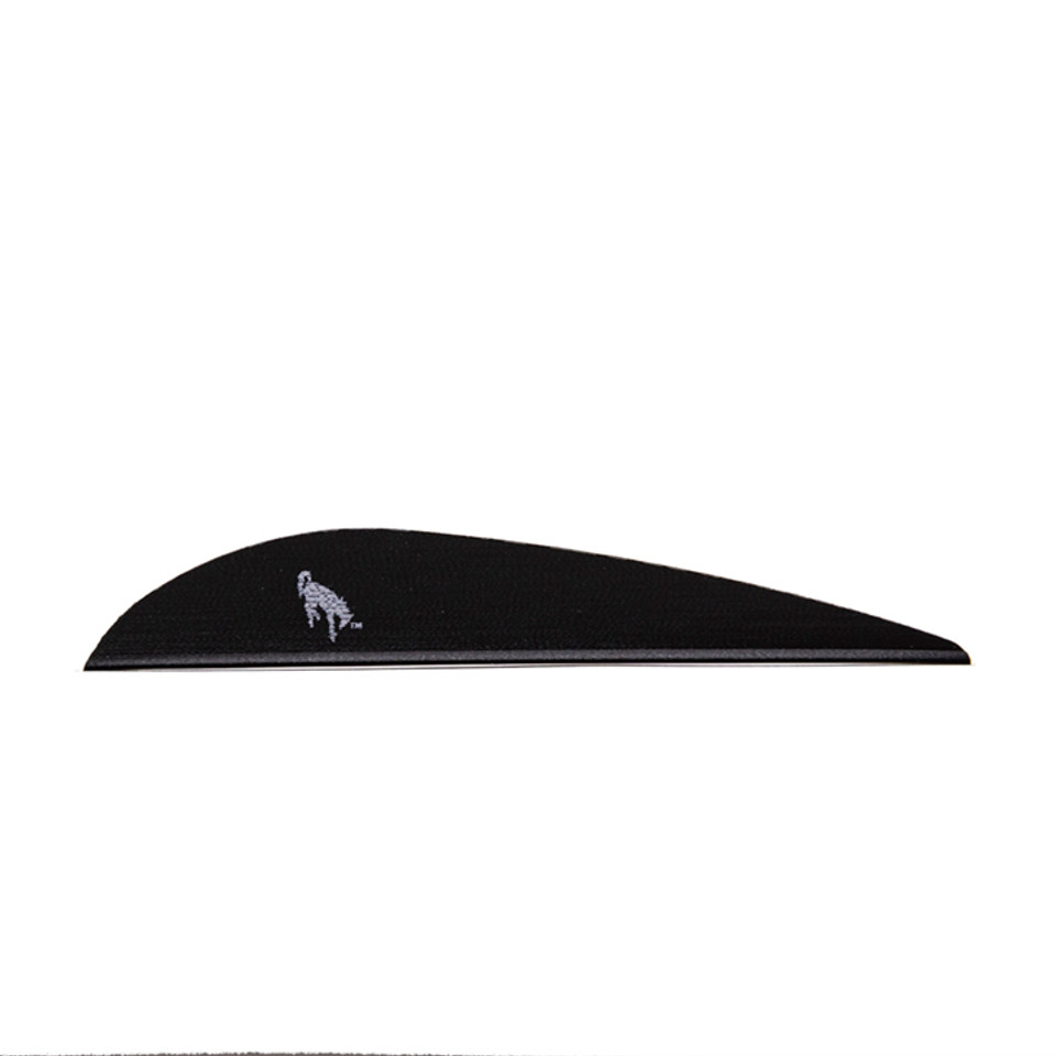 BOHNING VANES BRONCO 3" 100/PK