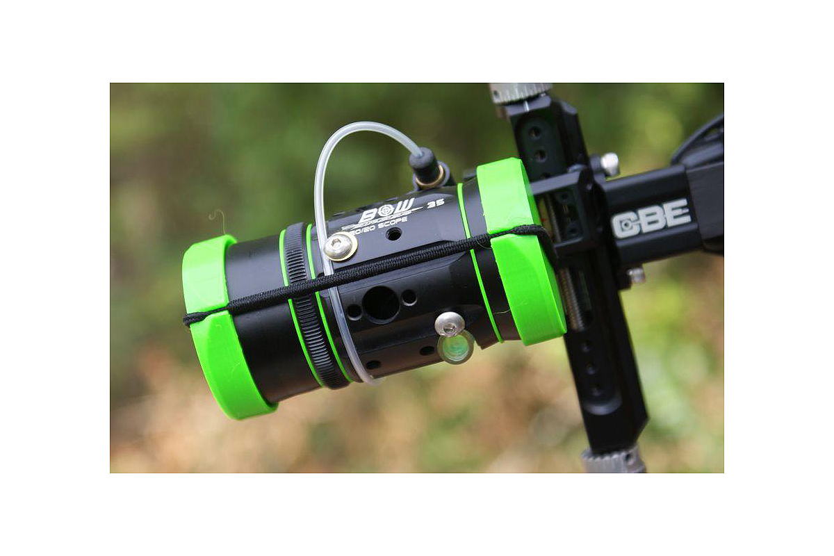 BOWFINGER CAPS & RINGS FOR 20/20 SCOPES 30MM