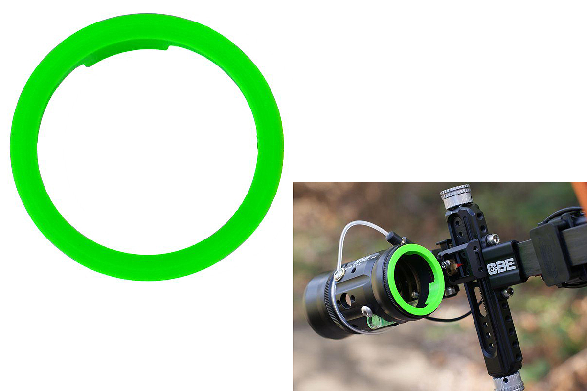 BOWFINGER PEEP RINGS FOR 20/20 SCOPES 30MM