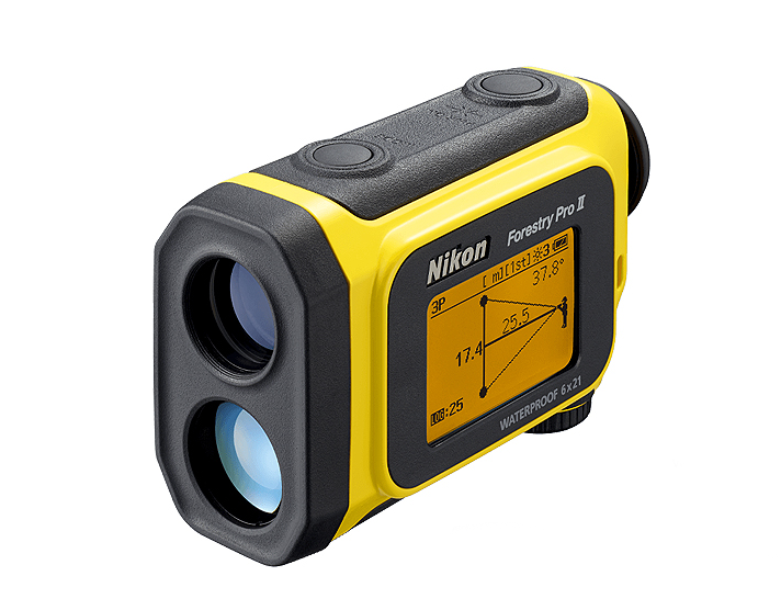 NIKON ENTFERNUNGSMESSER FORSTWIRTSCHAFT PRO II /WINKEL LASER IR 550M /6X VERGR.