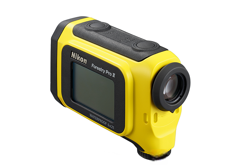 NIKON ENTFERNUNGSMESSER FORSTWIRTSCHAFT PRO II /WINKEL LASER IR 550M /6X VERGR. - Immagine 2