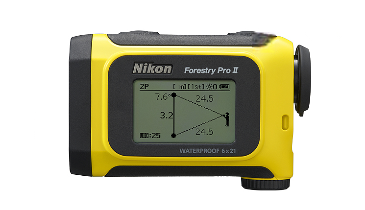 NIKON ENTFERNUNGSMESSER FORSTWIRTSCHAFT PRO II /WINKEL LASER IR 550M /6X VERGR. - Immagine 3