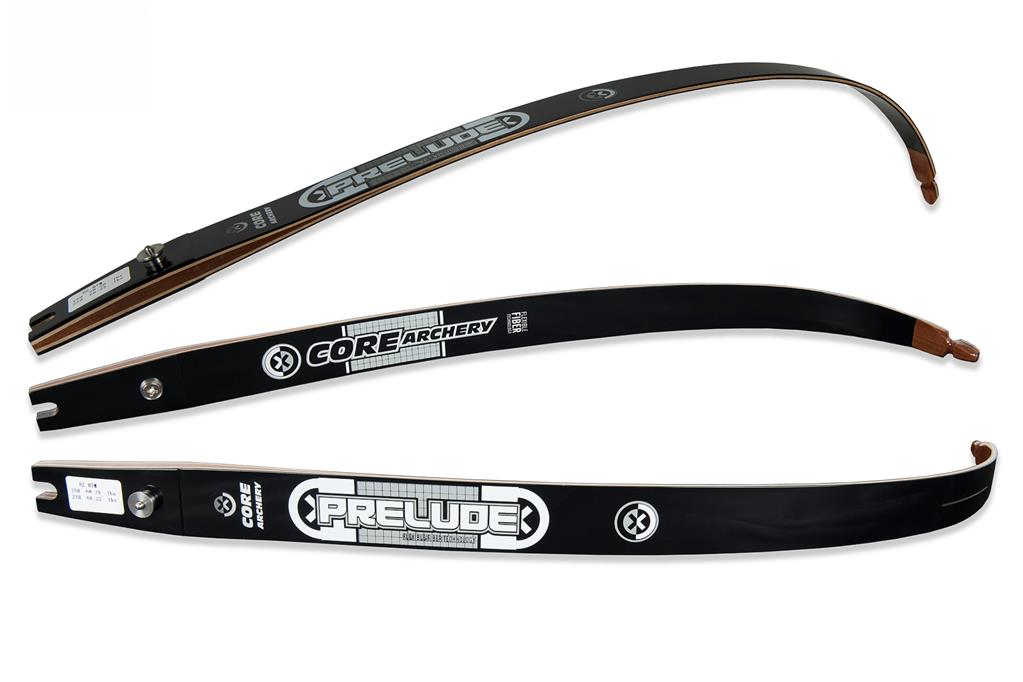 CORE Wurfarme ILF FIBER WOOD BLACK PRELUDE