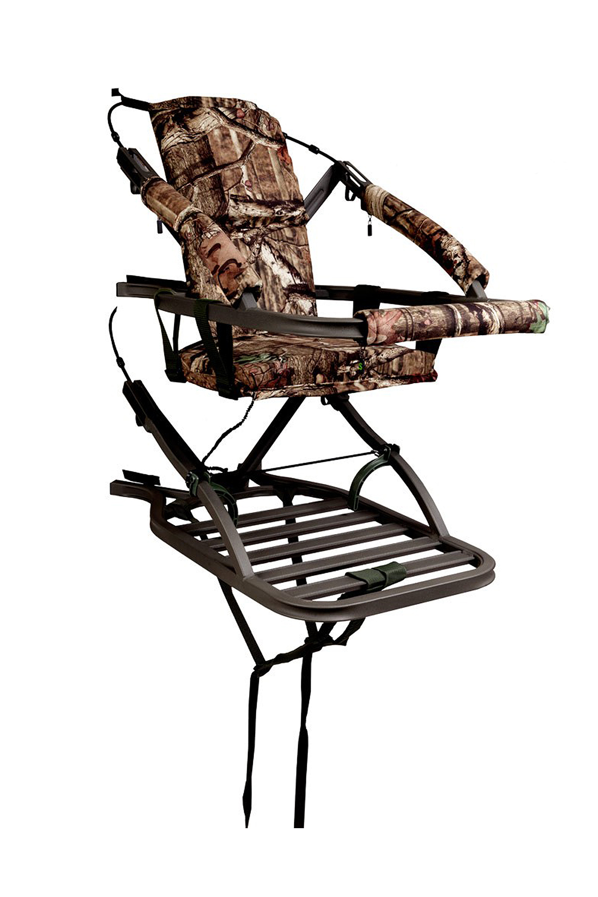 SUMMIT TREESTAND CLIMBER VIPER SD ALU. 9KG MIT VOLLKÖRPER-SCHUTZGESCHIRR MOSSY OAK CAMO