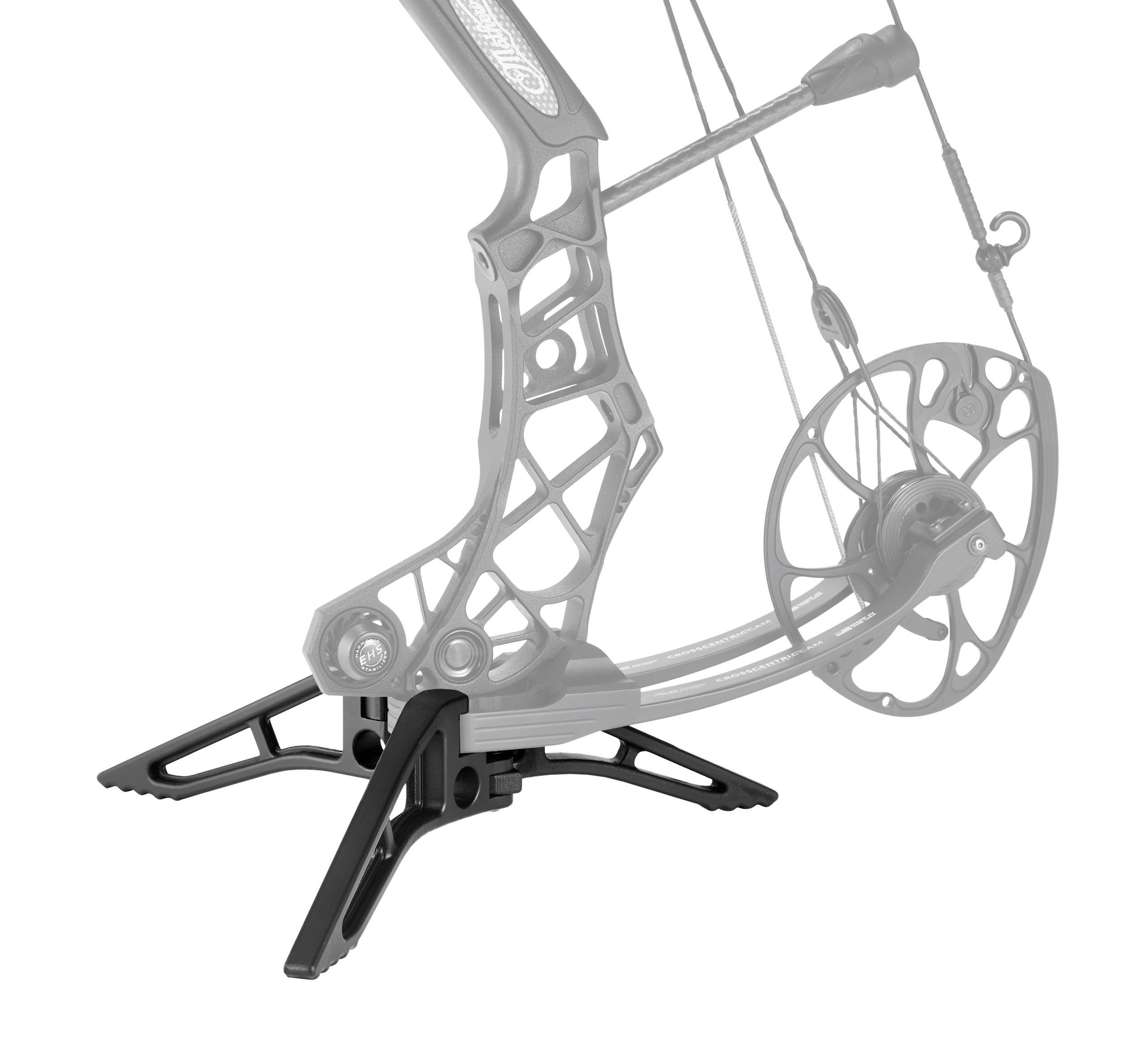 MATHEWS ENGAGE COMPOUNDBOGEN BOGENSTÄNDER WURFARME SCHWARZ - NUR FÜR MATHEWS BÖGEN