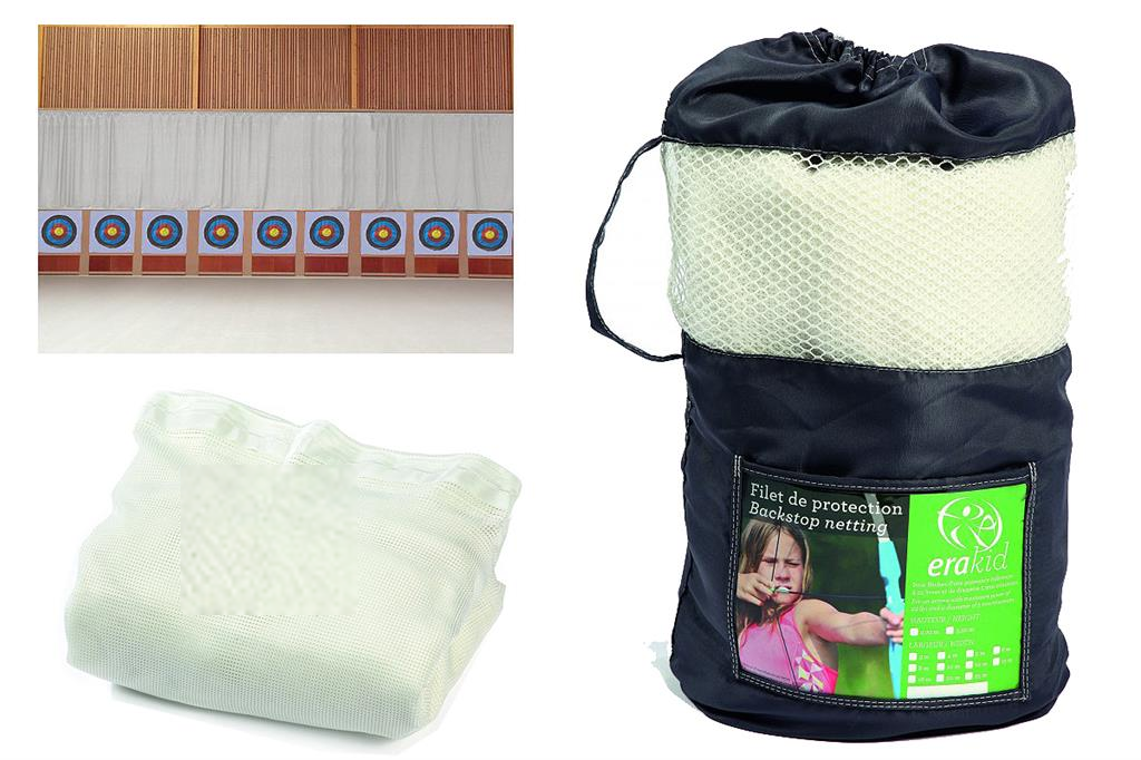 ERA NET KID WEISS STANDARD / H 320cm x L