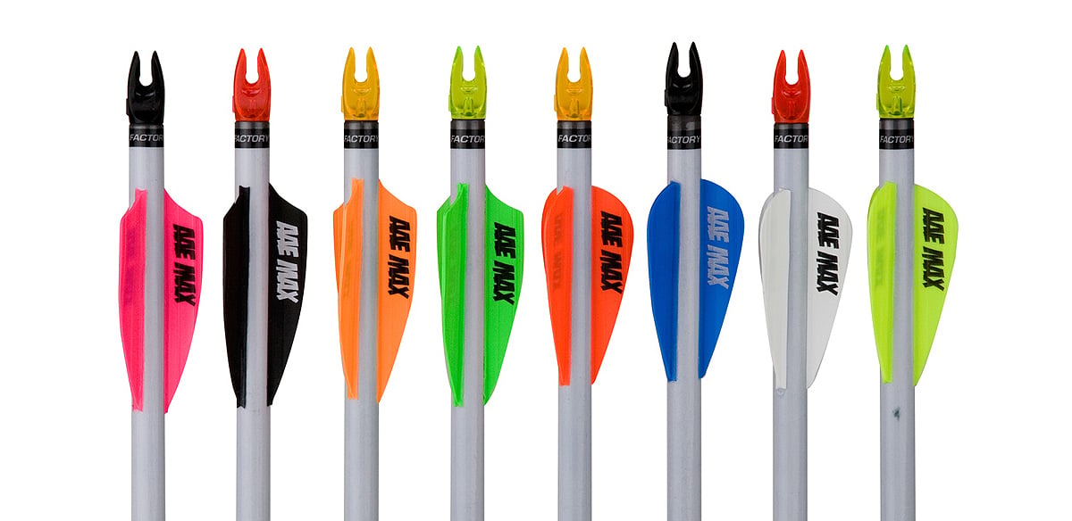 AAE VANES PLASTIFLETCH MAX PM-20 500/PK