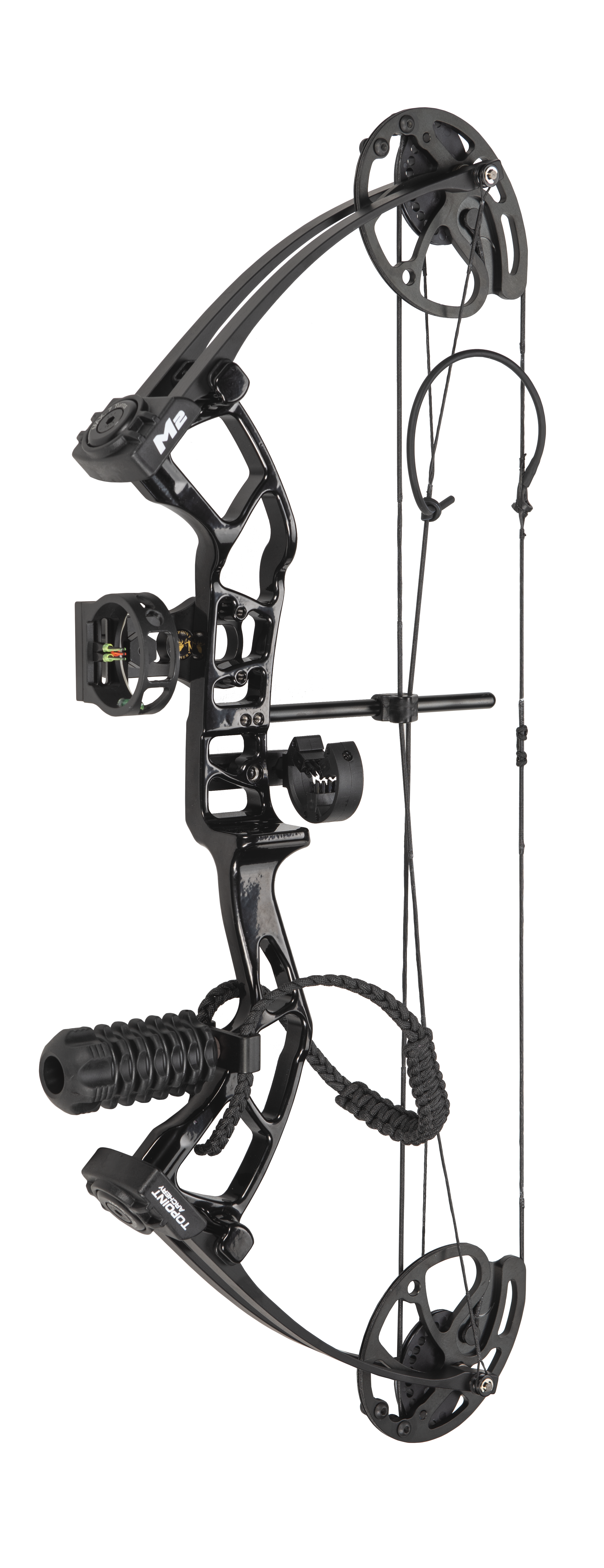 TOPOINT COMPOUNDBOGEN PAKET M2 JUGEND / VERSTELLBARES MOD 10-40LBS / 17"-27" / RH