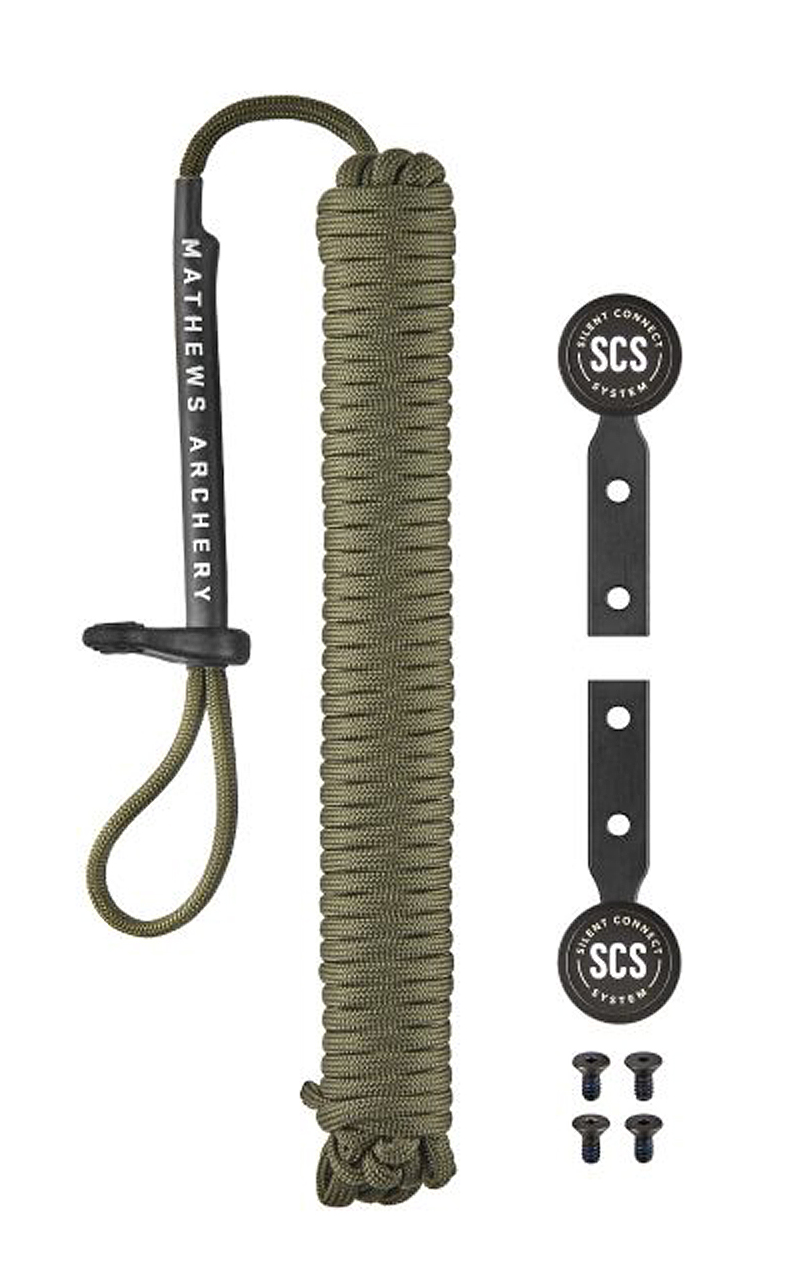 MATHEWS SILENT CONNECT SYSTEM BOGEN SEIL BAUMSTÄNDER ZUBEHÖR