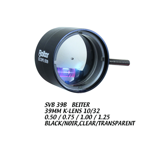 BEITER VISIERE MIT LINSE 39MM K-LENS 0.50