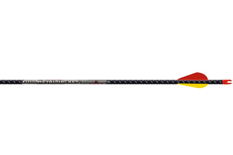 EASTON SHAFTS CARBON ALU FMJ 5MM WITH HIT INSERTS