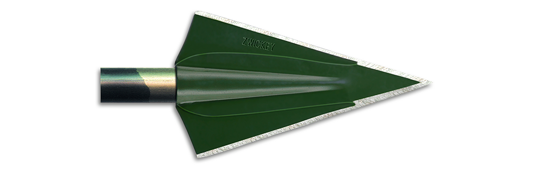 ZWICKEY DELTA BROADHEAD FOR WOODEN SHAFT