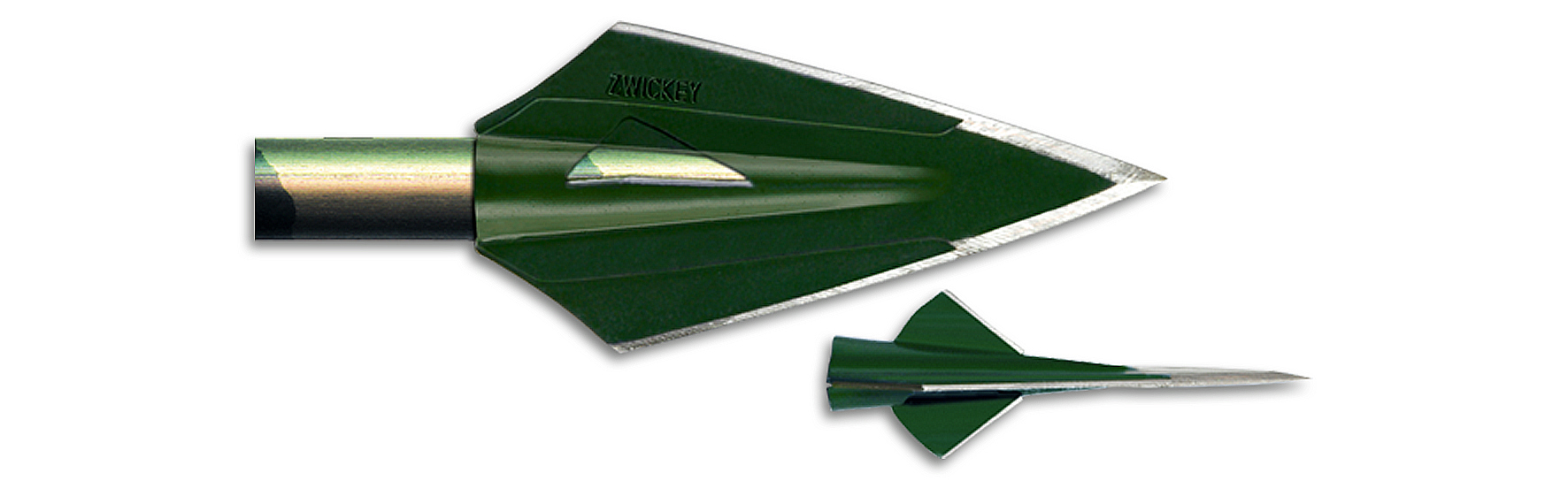 ZWICKEY FIXED BLADE BROADHEADS ESKILITE BLADE 110GR 5/16 3/PK