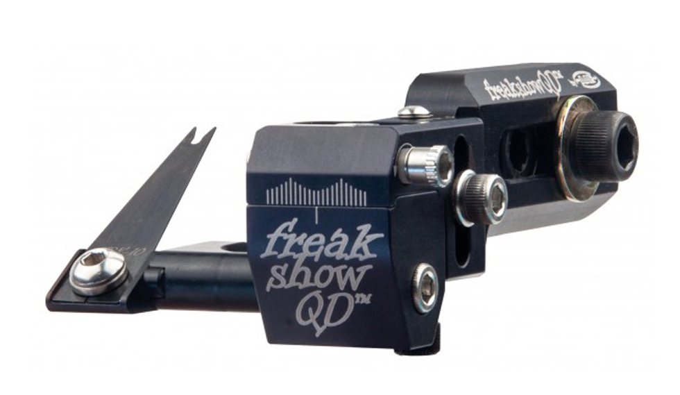 AAE COMPOUND BLADE RESTS FREAKSHOW QD