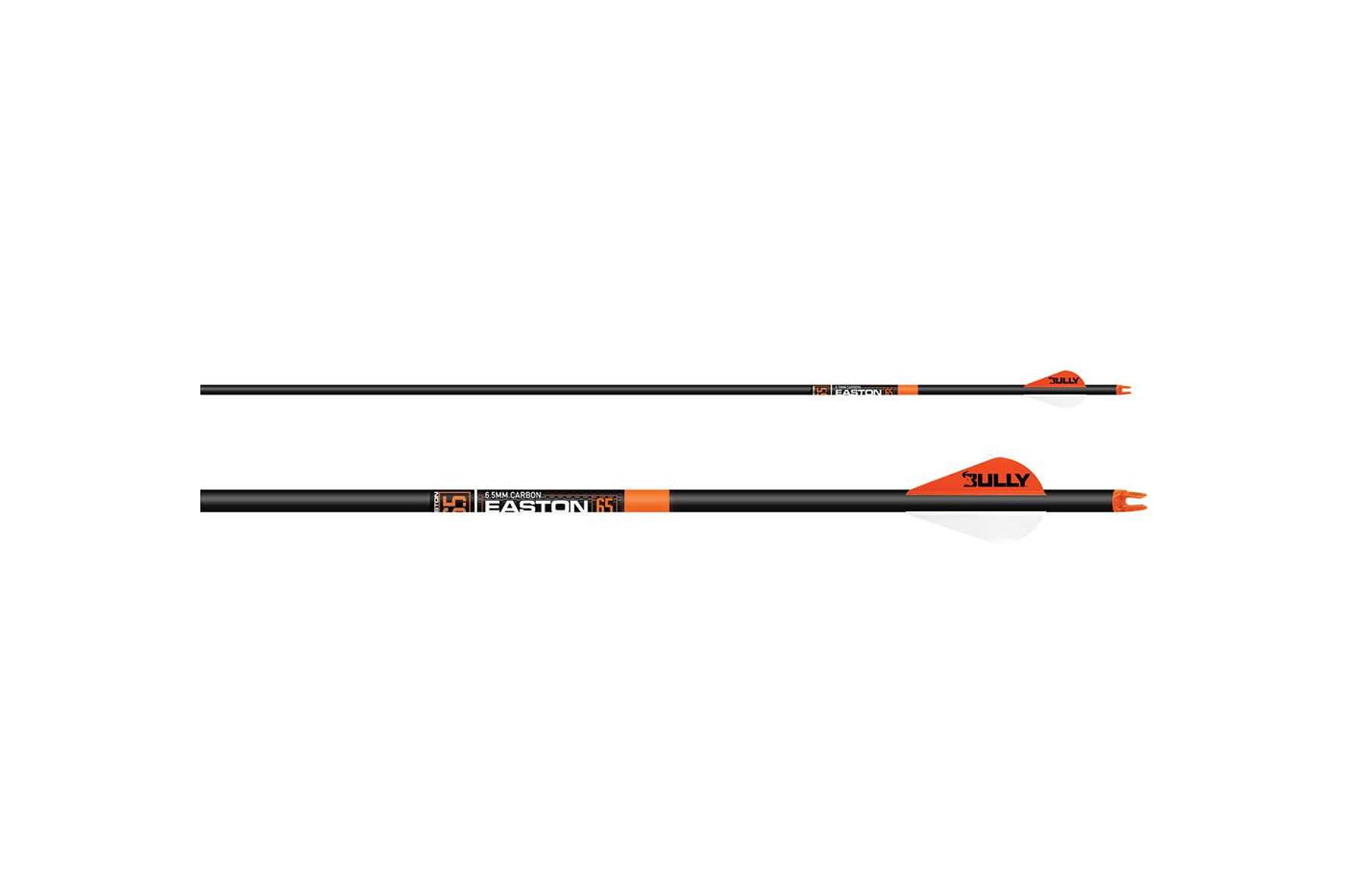 EASTON SHAFT BOWHUNTER 340 WITH 6.5 MICROLITE NOCK AND CB INSERT 12/PK