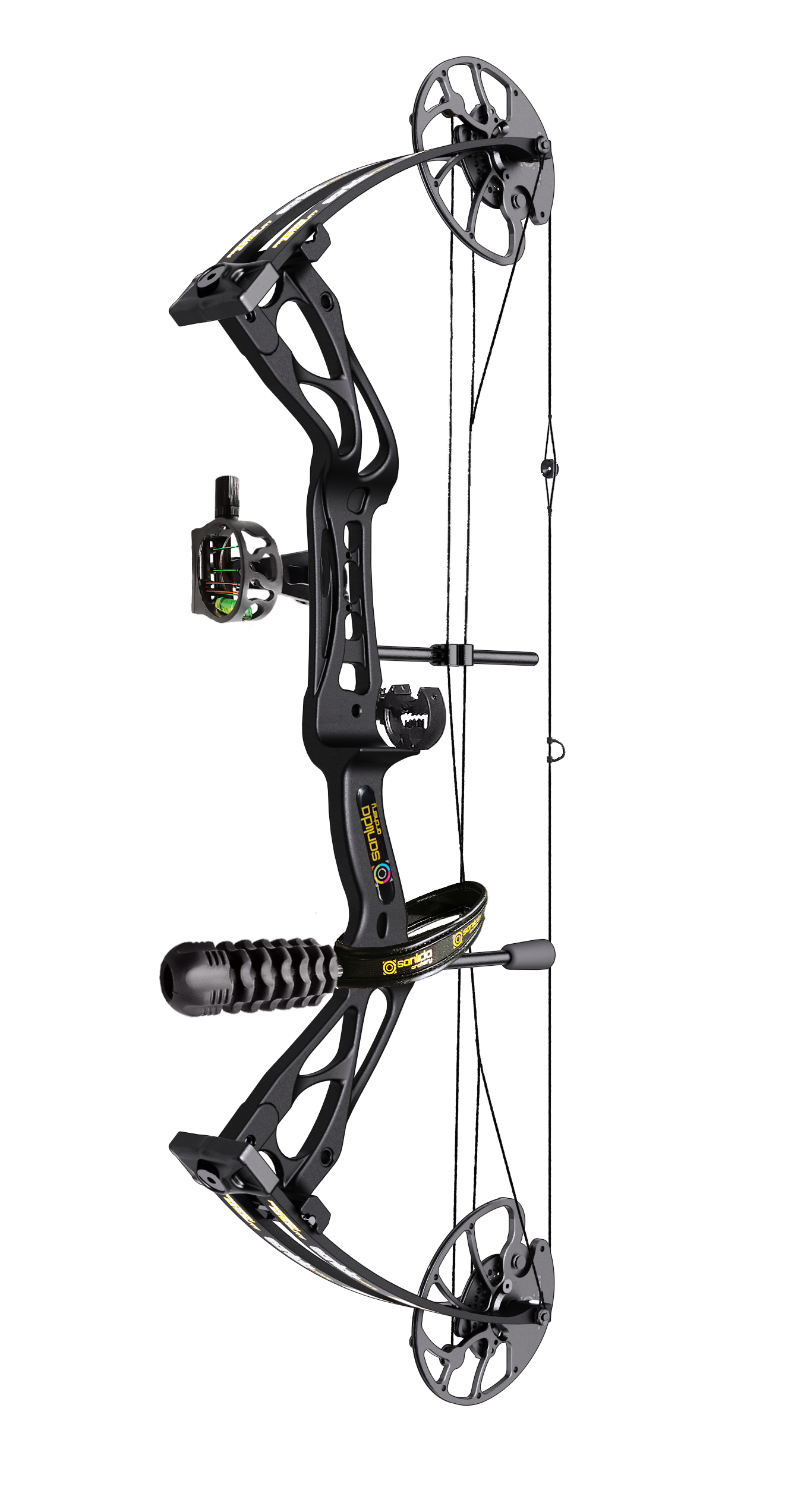 SANLIDA DRAGON X8 COMPOUNDBOGEN PAKET ROTATING MOD / 10-60LBS / 18"-31" / RH /