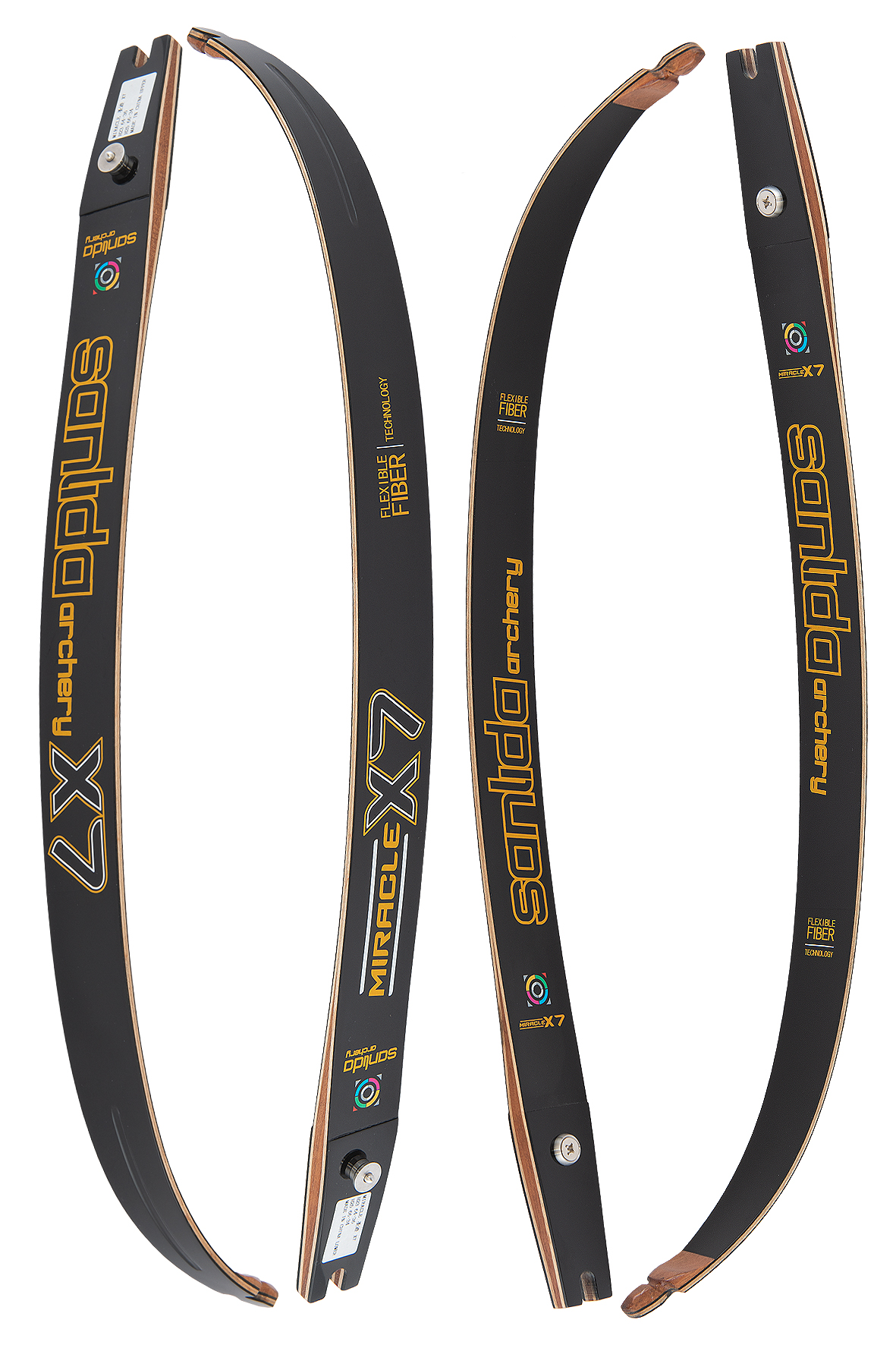 SANLIDA Wurfarme ILF MIRACLE X7 FIBER WOOD