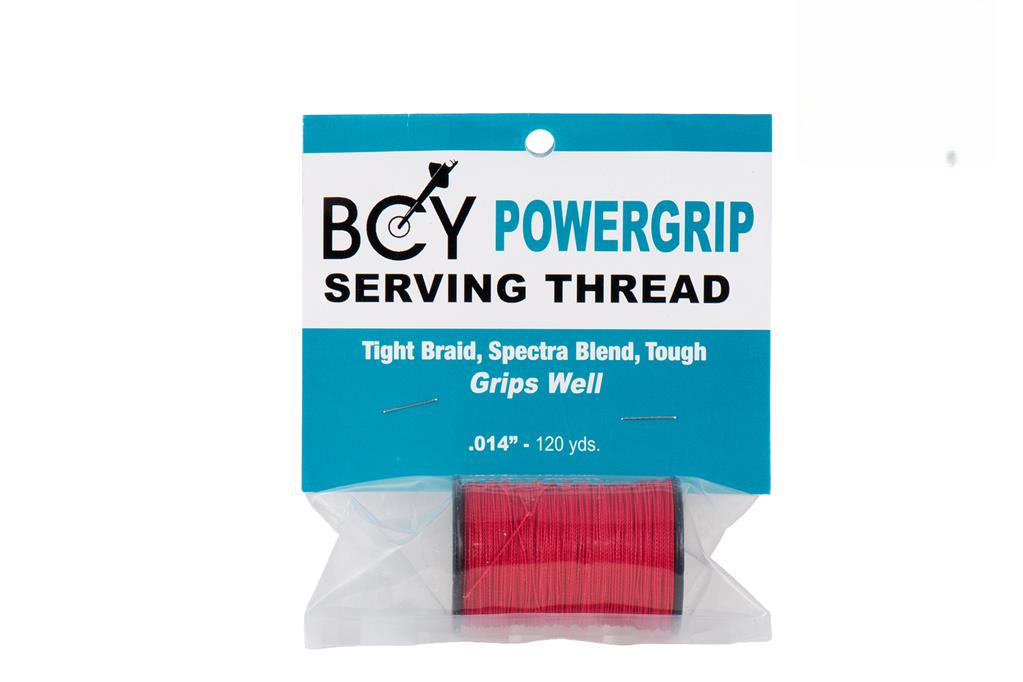 BCY SERVING MATERIAL POWERGRIP CENTERSTRING ODER ENDLOOP 018 JIG