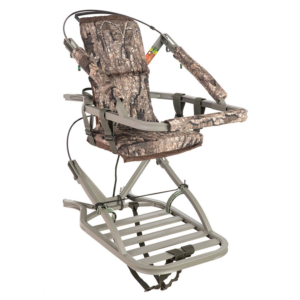 SUMMIT TREESTAND CLIMBER VIPER SD ALU. 9KG MIT FULL BODY HARNESS REALTREE CAMO