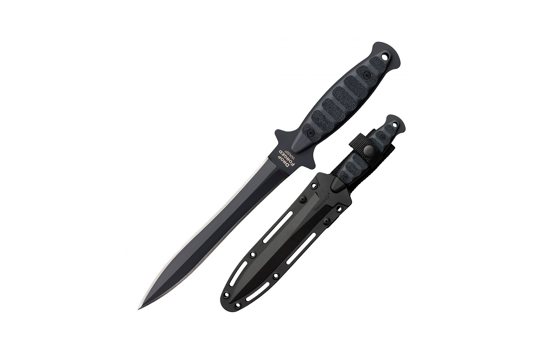 COLD STEEL MESSER DROP FORGED WASP - Gesamtlänge 31.11cm / 238gr