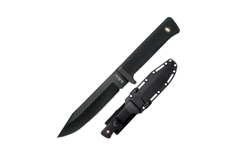 COLD STEEL MESSER FIXED BLADE SRK SK5 - Gesamtlänge 27.30cm / 232gr