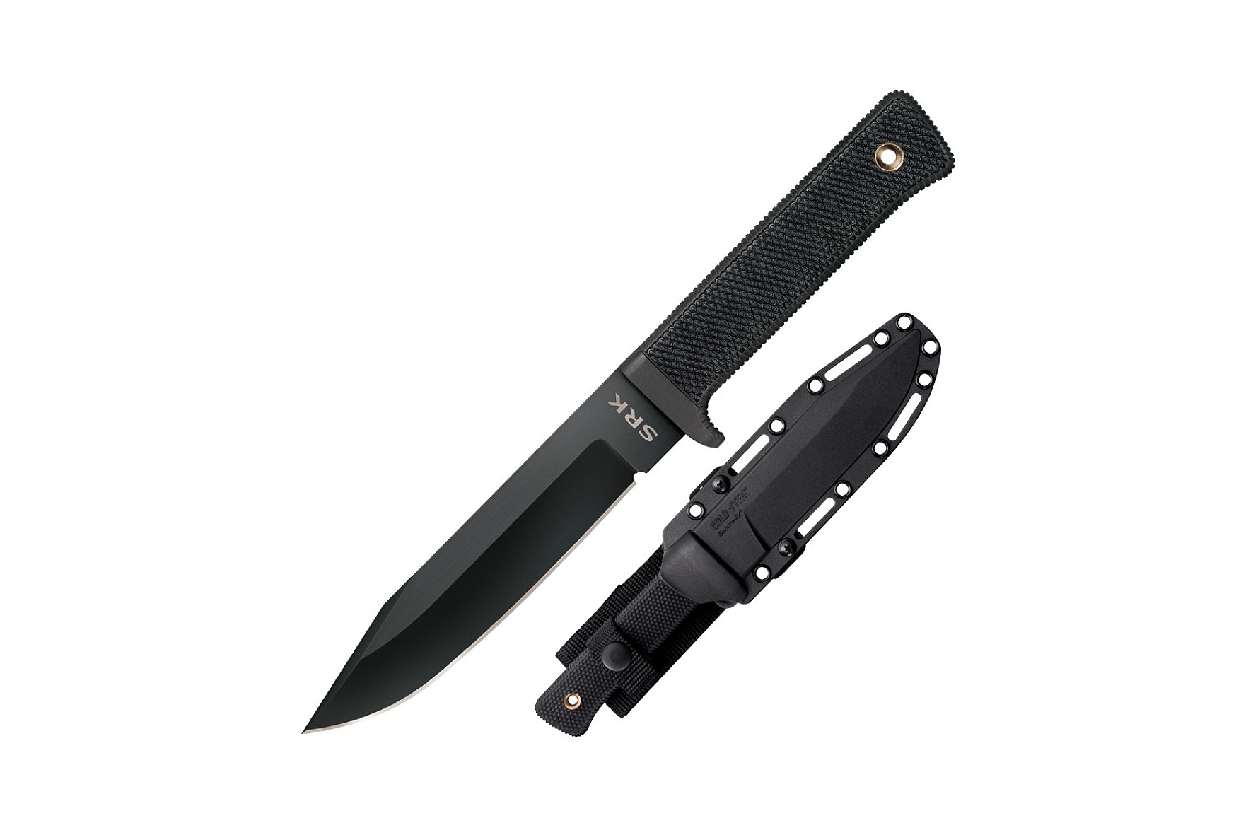 COLD STEEL MESSER FIXED BLADE SRK SK5 - Gesamtlänge 27.30cm / 232gr
