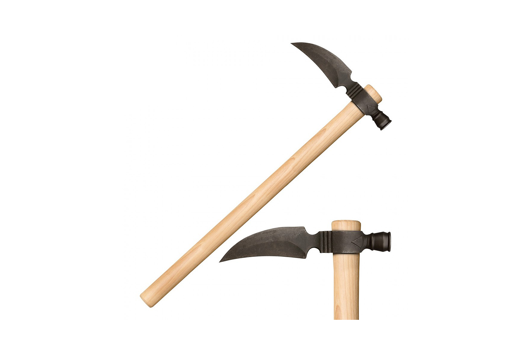 COLD STEEL AXES & HAWKS SPONTOON AXE 55.88cm / 782.44gr