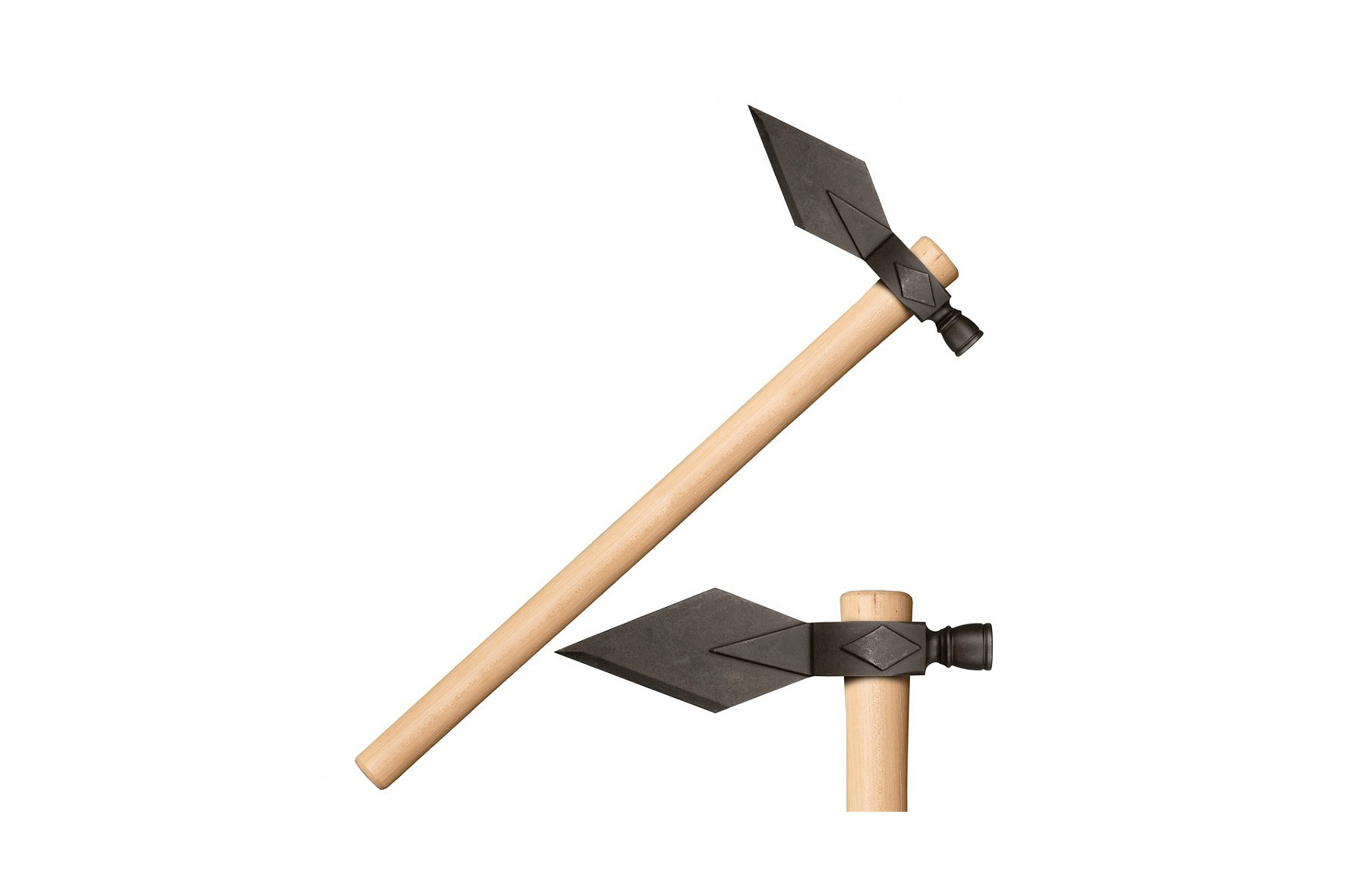 COLD STEEL AXES & HAWKS DIAMOND SPONTOON AXE 55.88cm / 805gr