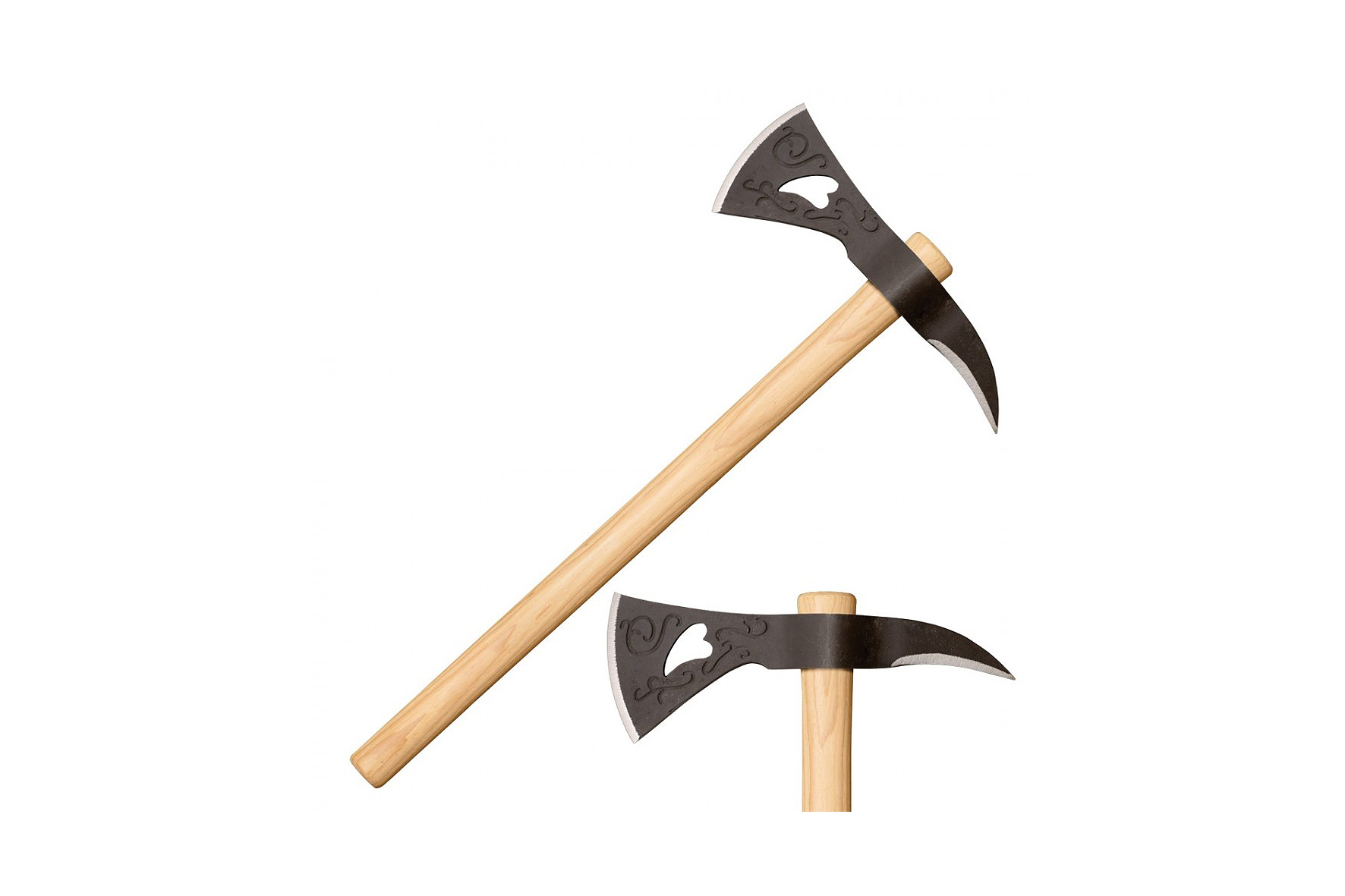 COLD STEEL AXES & HAWKS WEEPING HEART AXE 55.88cm / 805gr