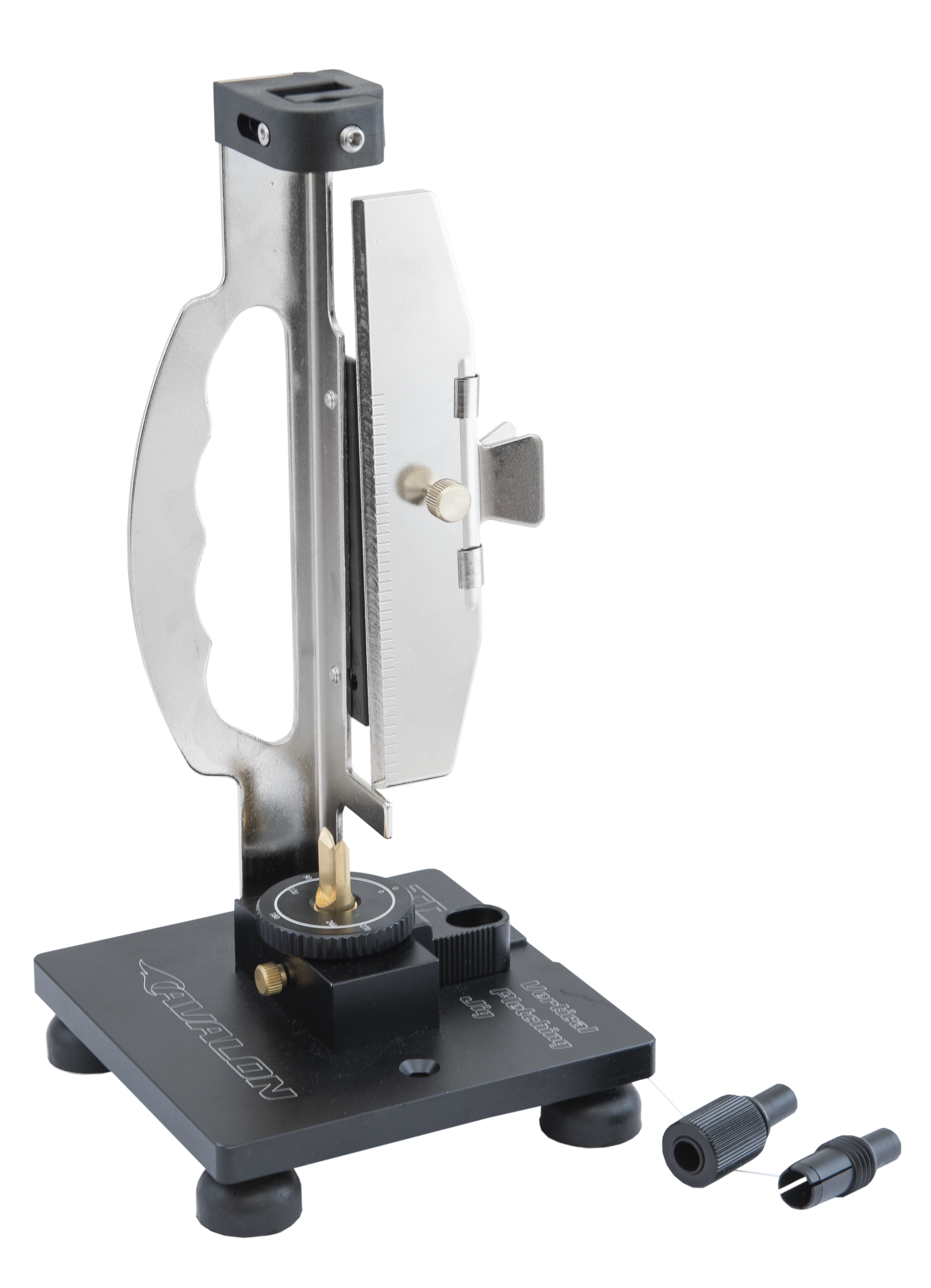 AVALON TEC FLETCHING JIG VERTICAL WITH STRAIGHT CLAMP