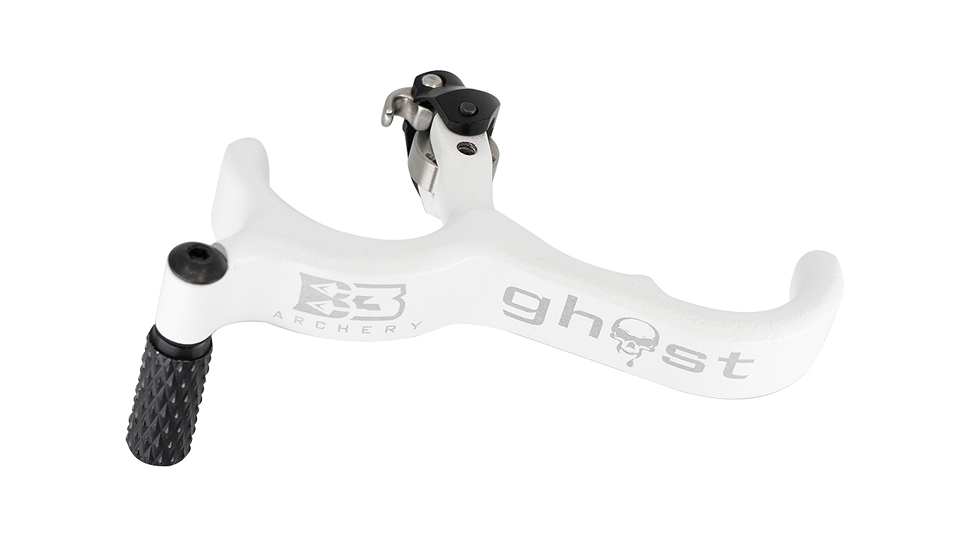 B3ARCHERY B3 BACKSPANNUNG RELEASES GHOST ALU - 3-FINGER