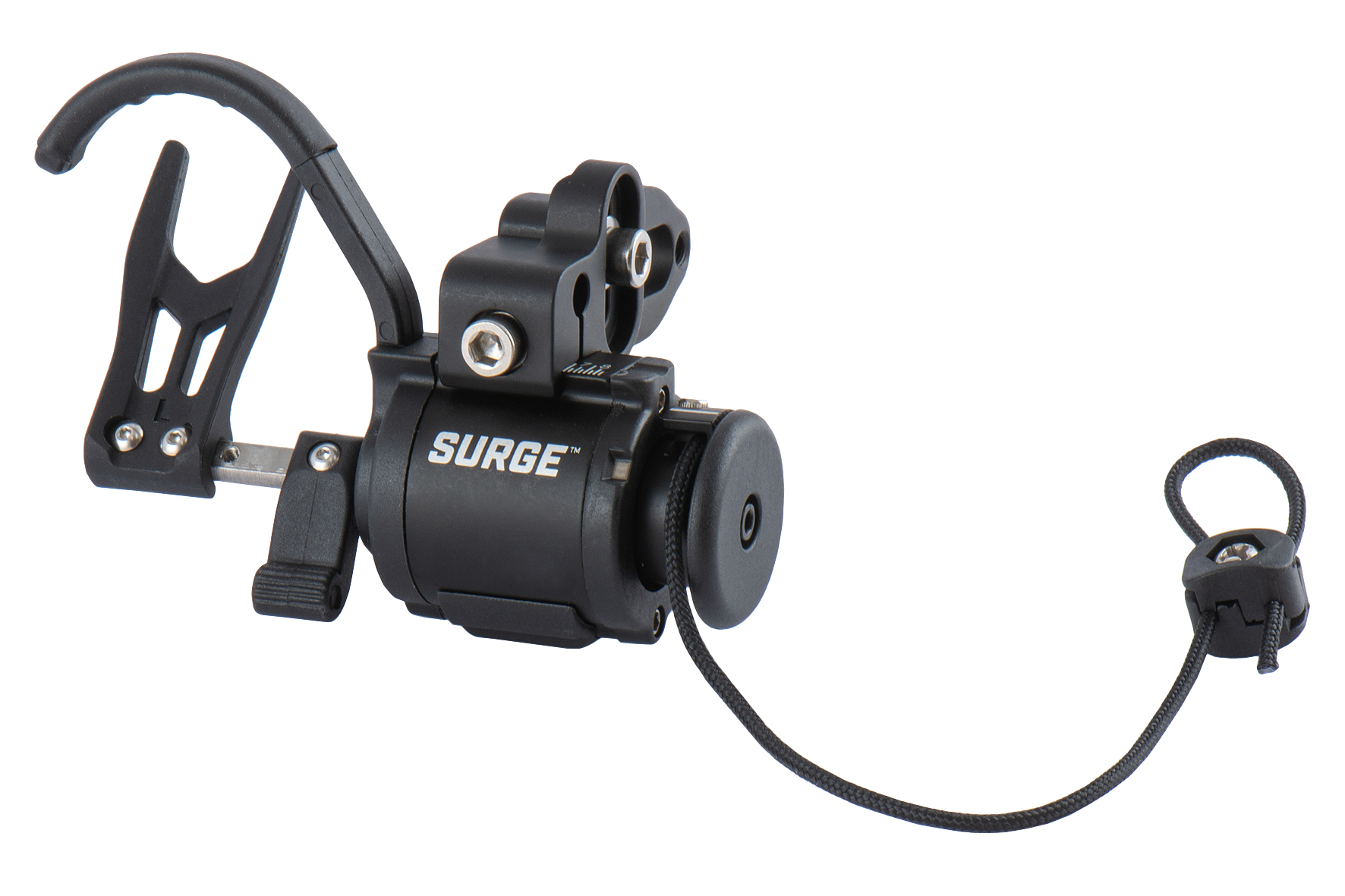 APEX GEAR SURGE CLICK UP AUFLAGE RH SCHWARZ COMPOUNDBOGEN DROP AWAY AUFLAGE