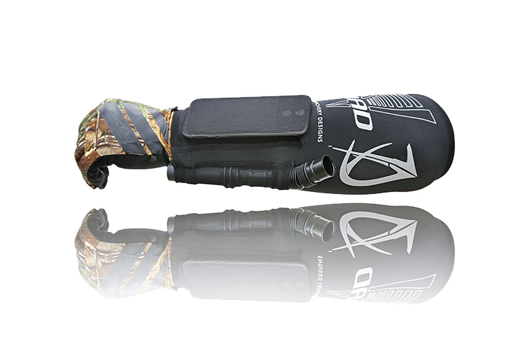 QAD ARMGUARD SLEEVE ULTRA BLACK