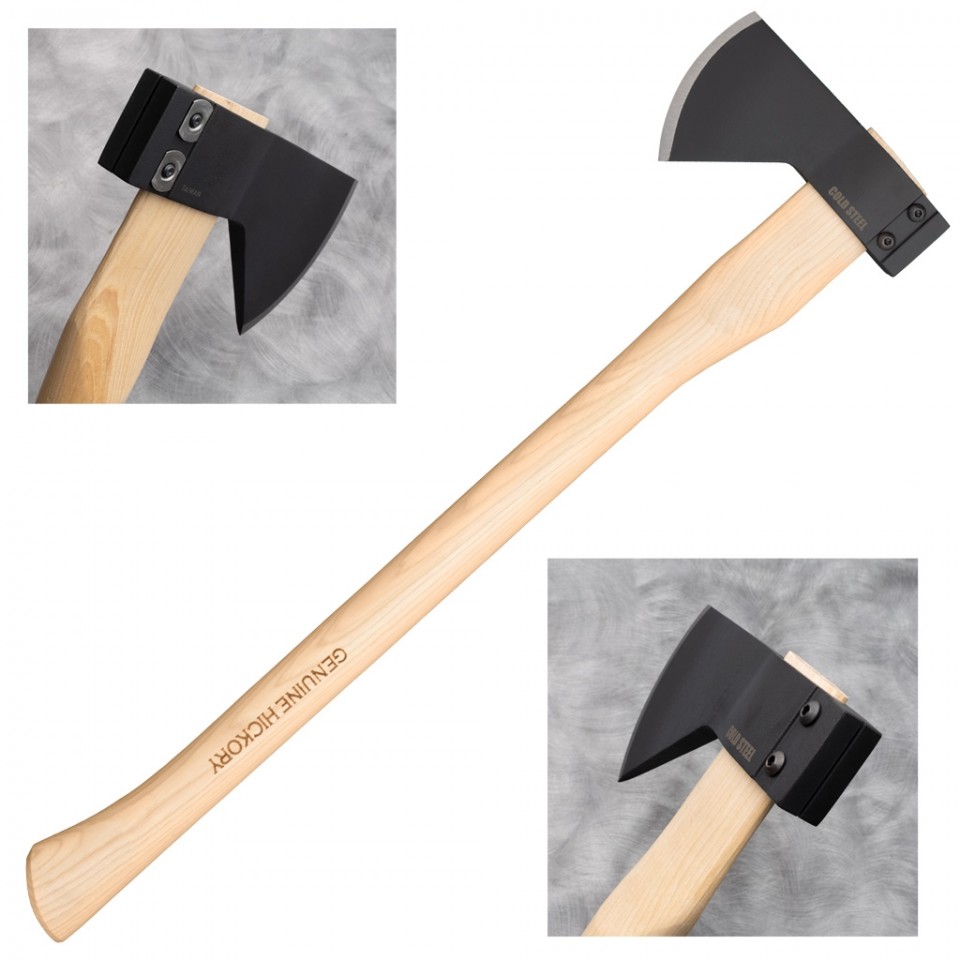 COLD STEEL ÄXTE & BEILE HUDSON BAY CAMP 60.5cm / 1247gr