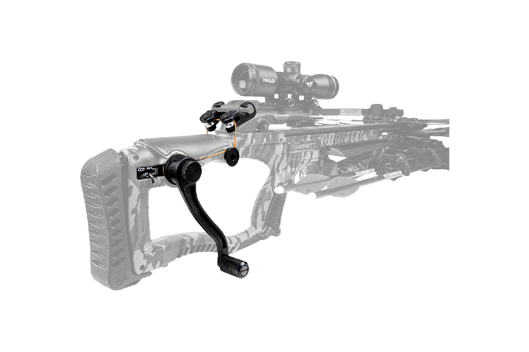 BARNETT STANDARD ARMBRUST-SPANNSYSTEM
