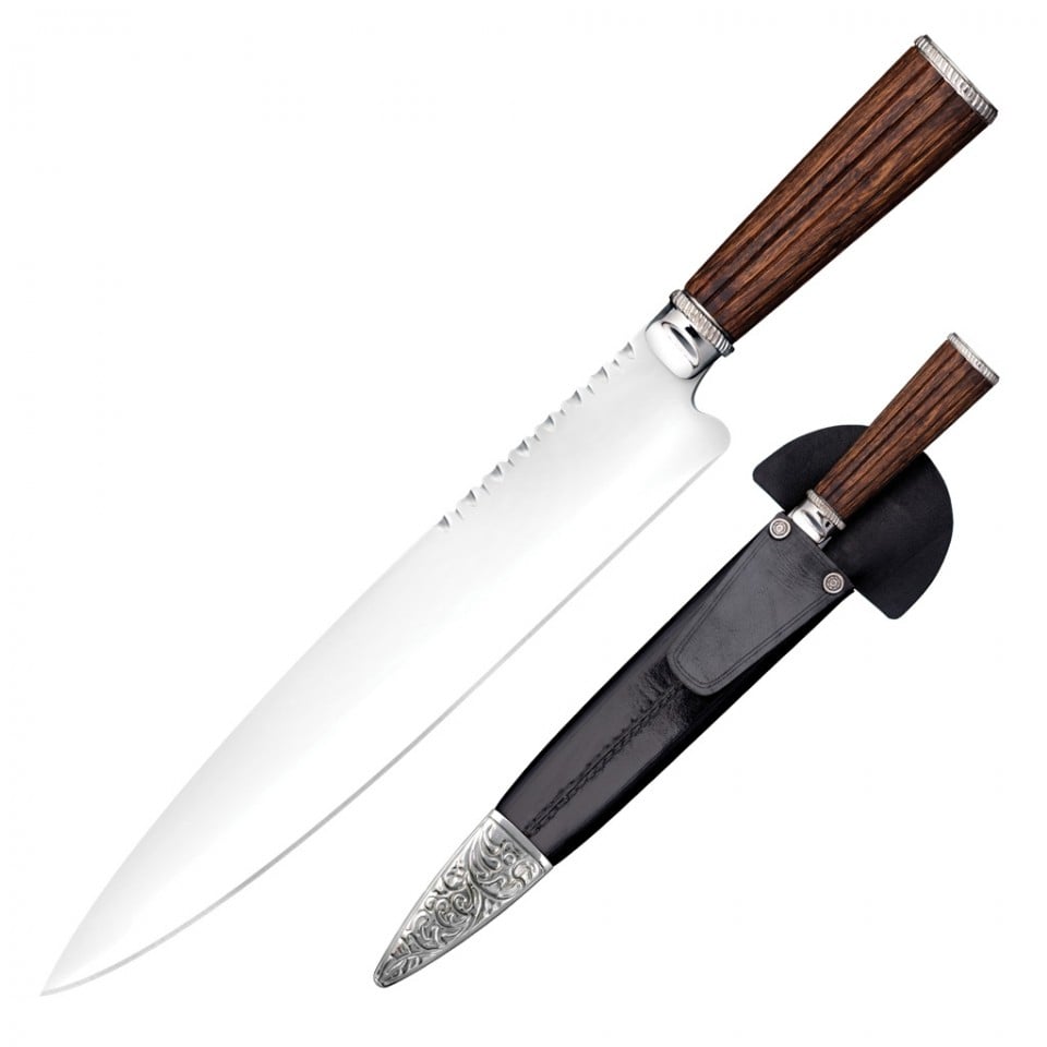 COLD STEEL MESSER FIXED BLADE FACON - Gesamtlänge 40.6cm / 539gr
