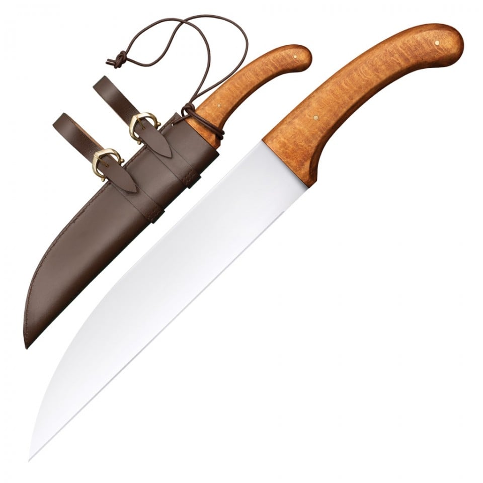 COLD STEEL MESSER FIXED BLADE WOODSMAN'S SAX - Gesamtlänge 43cm / 595gr