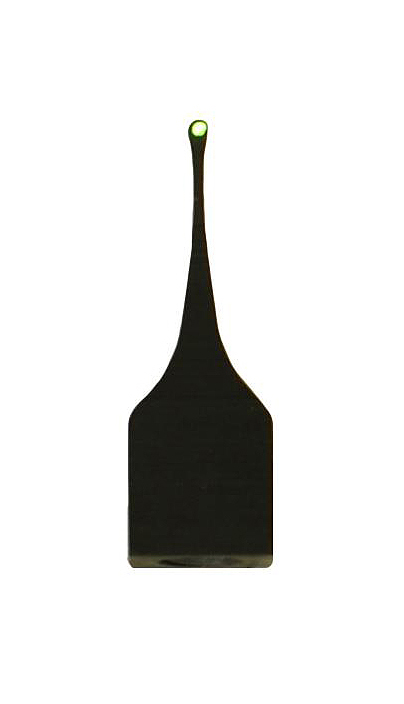 BOWFINGER PIN FOR 20/20 SCOPE 35mm incl. blue and green fiber