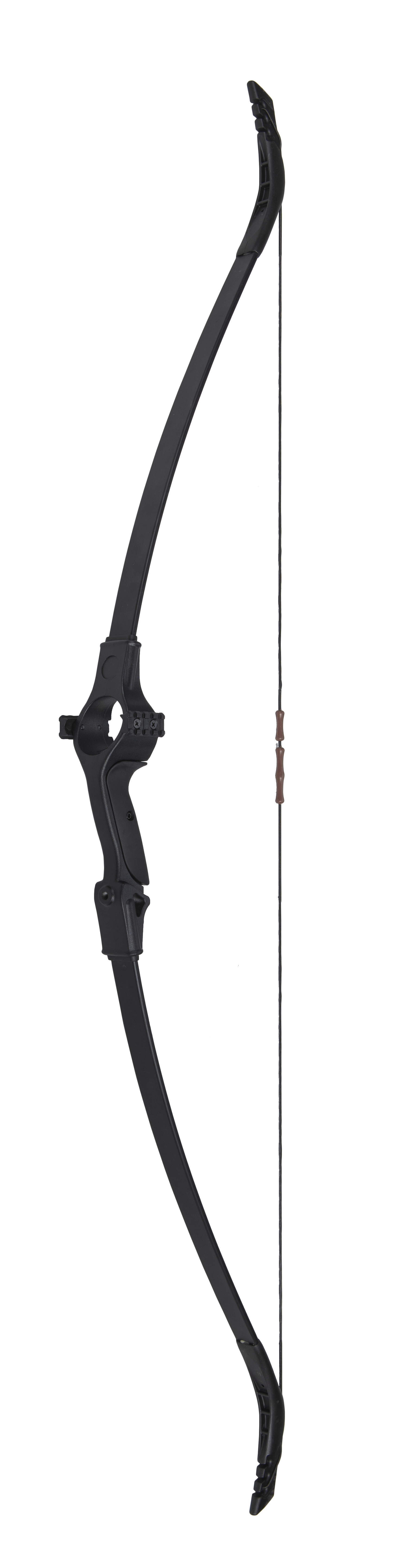 JUNXING FREIZEIT-BOGEN PAKETE SHADOW 52" 25LBS SCHWARZ