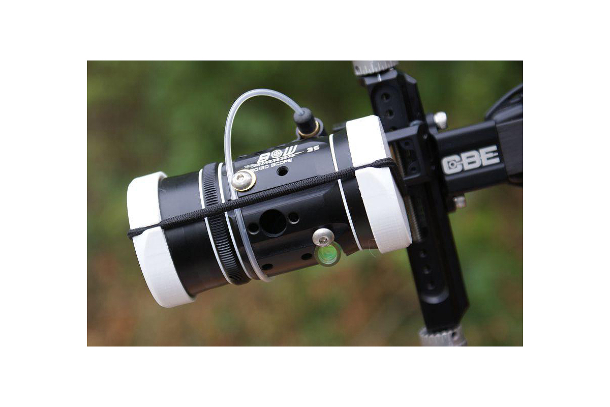 BOWFINGER CAPS & RINGS FOR 20/20 SCOPES 35MM