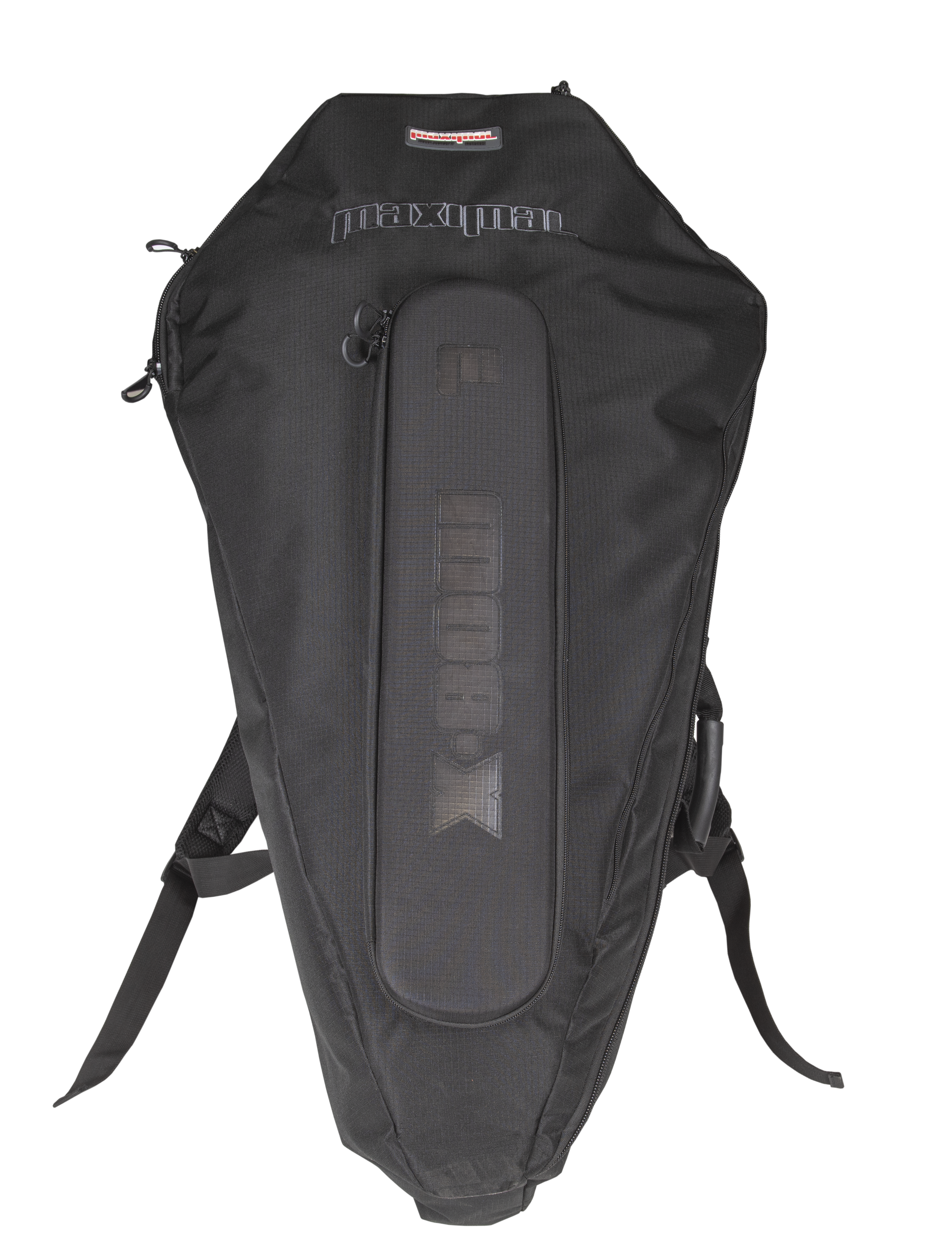 MAXIMAL ARMBRUST-TASCHE SOFT MAXIMAL XBOW - SEITENTASCHEN - INNENGURTE - SCHWARZ