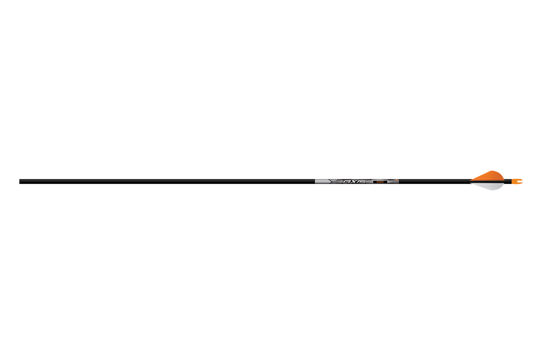 EASTON AXIS 5MM SPORT CARBON ARROWS 6/PK