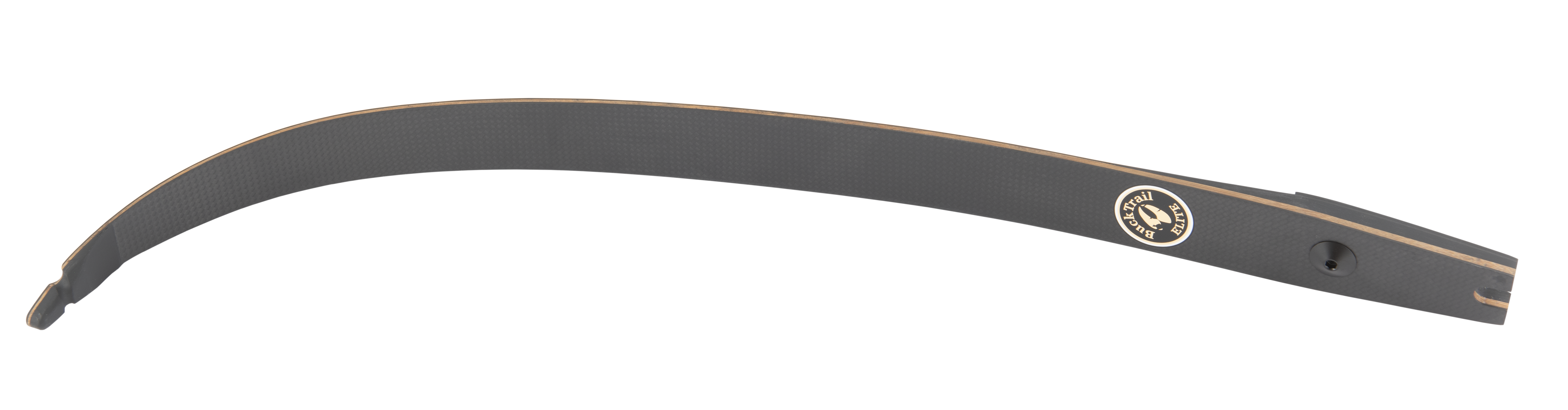 BUCKTRAILELITE WURFARME ILF T/D JAGDBÖGEN 3K CARBON BAMBUS 19" MITTELTEIL
