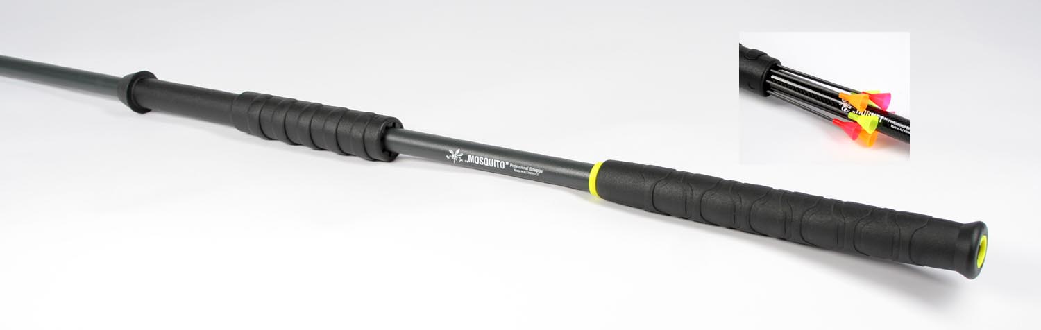 ALEXBOW MOSQUITO PROFESSIONAL 152cm / ID 16mm BLASROHR