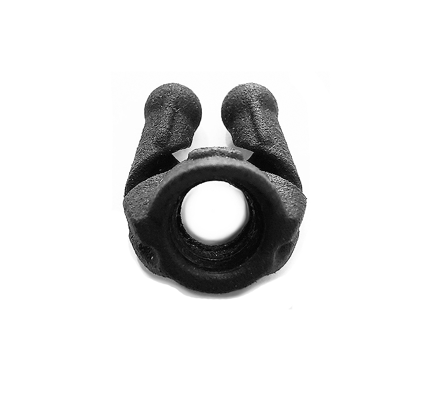 BOHNING PEEP-IT THREADED 1/4 PEEP-VISIER GEHÄUSE SCHWARZ