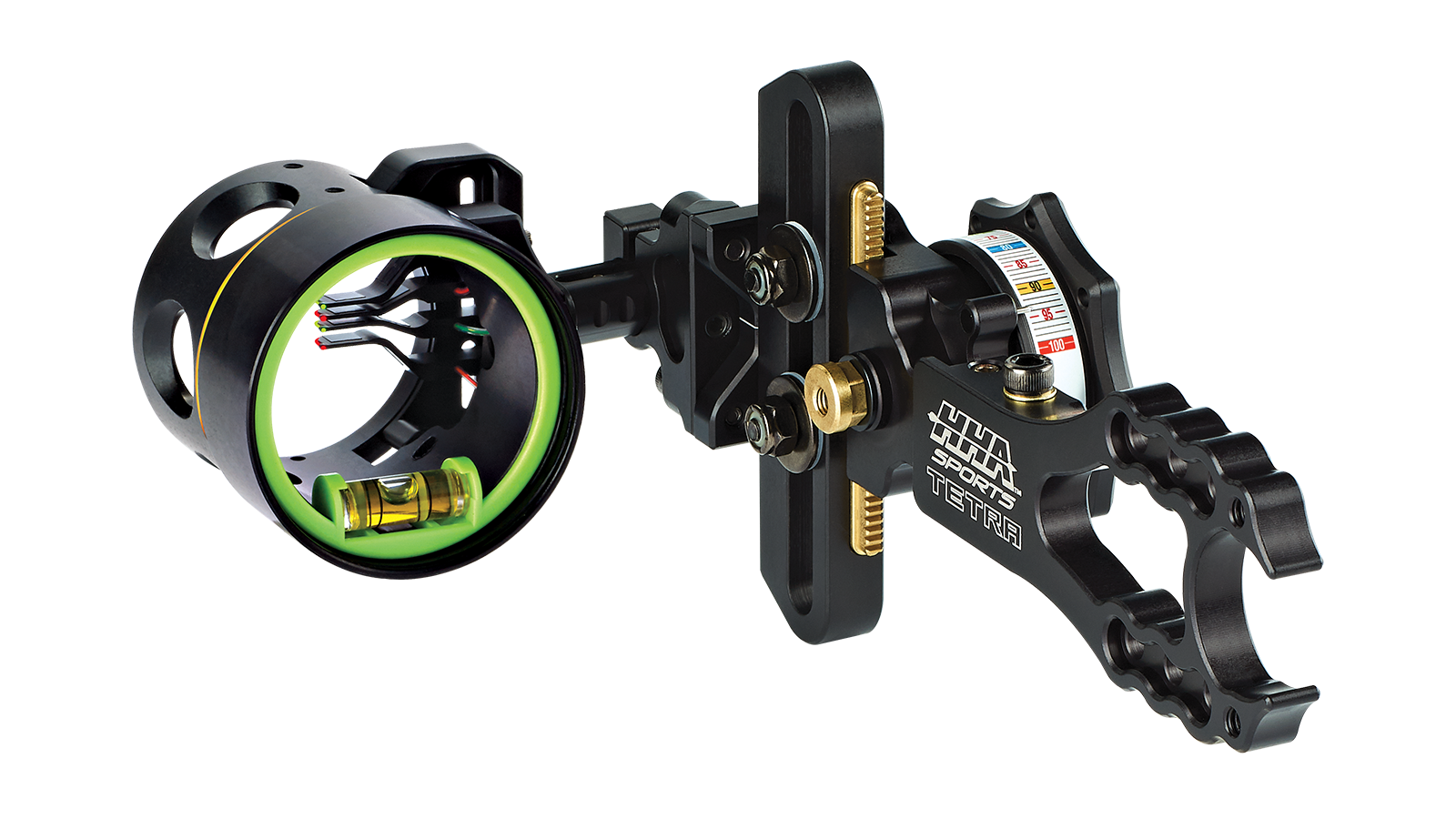 HHA HUNTING & 3D SIGHTS TETRA 5519 / 4 PIN .019" / 1" 3/4 W/RHEOSTAT RH