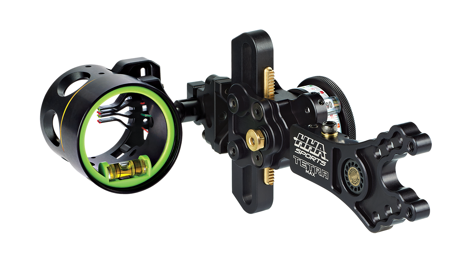 HHA HUNTING & 3D SIGHTS TETRA MAX 5519 / 4 PIN .019" / 1" 3/4 W/RHEOSTAT