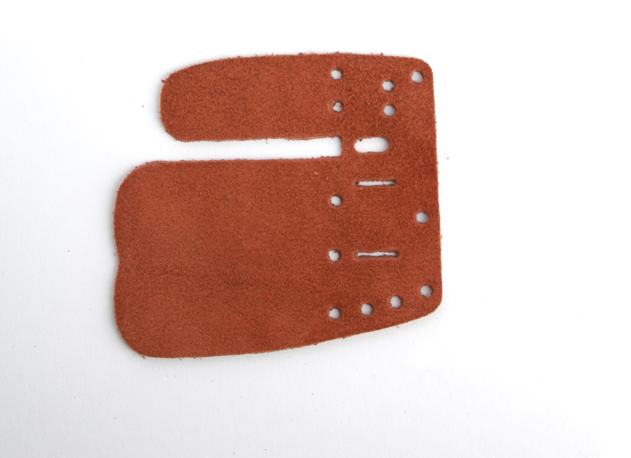 FIVICS TAB TEILE SAKER III BACK LEDER AMBIDEXTROUS